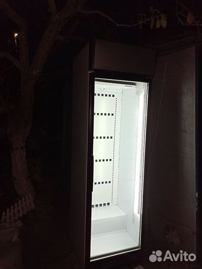 Холодильник б. У. С стеклянной дверью