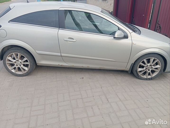 Opel Astra GTC 1.8 AT, 2008, 222 000 км