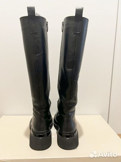 Сапоги женские Эконика натуральная кожа размер 38