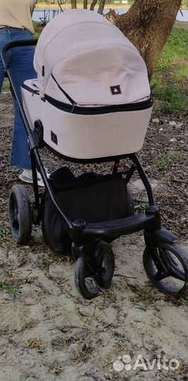 Коляска adamex cristiano 3 в 1