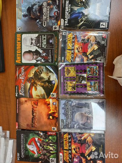 Компьютерные игры диски для пк