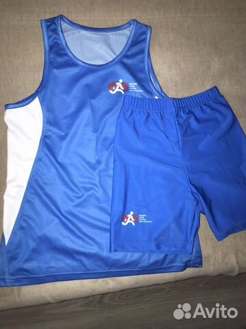 Спортивный костюм короткий