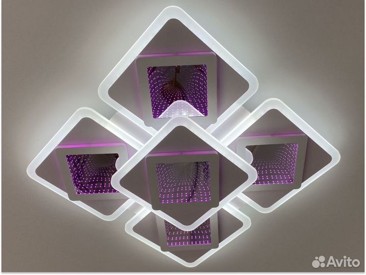 Светодиодная люстра на 20кв\м