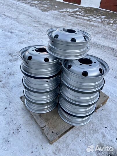 Диски на газель Gold wheel экстра 1200кг