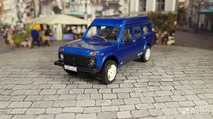 Нива ваз 2131 02