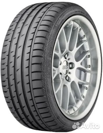 Continental ContiSportContact 3 275/40 R19