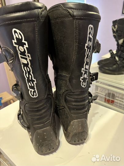 Мотоботы alpinestars tech3