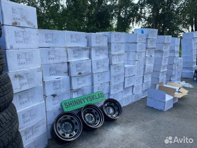 Штампованные диски 5х139.7R15 8J DIA 110.1 ET -20