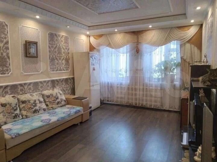 3-к. квартира, 58 м², 2/2 эт.