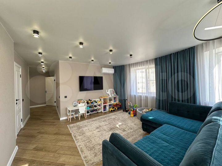 2-к. квартира, 59,3 м², 5/9 эт.