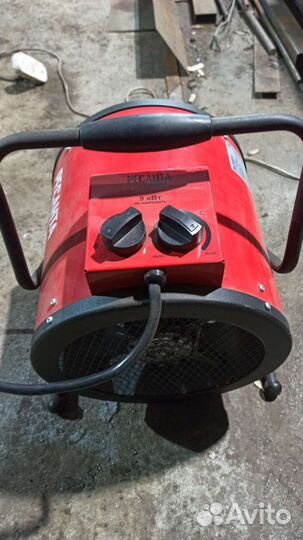 Тепловая пушка электрическая 380 в 9кВт