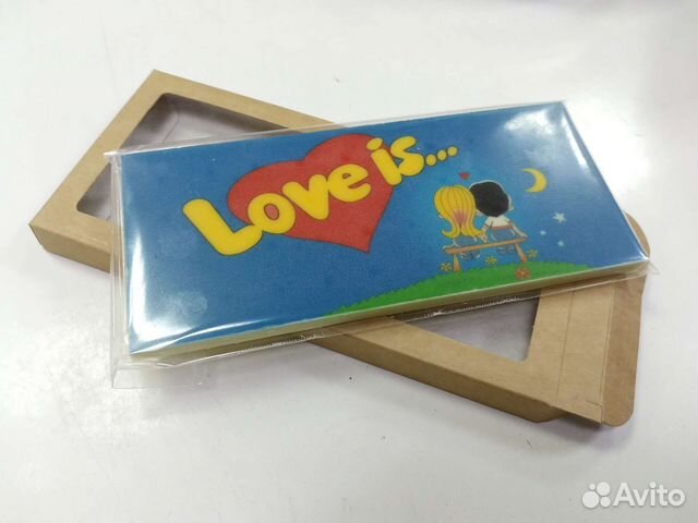 Шоколад с рисунком, уникальный и необычный подарок