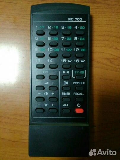 Пульт Sanyo RC-700 для телевизора