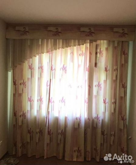 Шторы с ламбрекеном