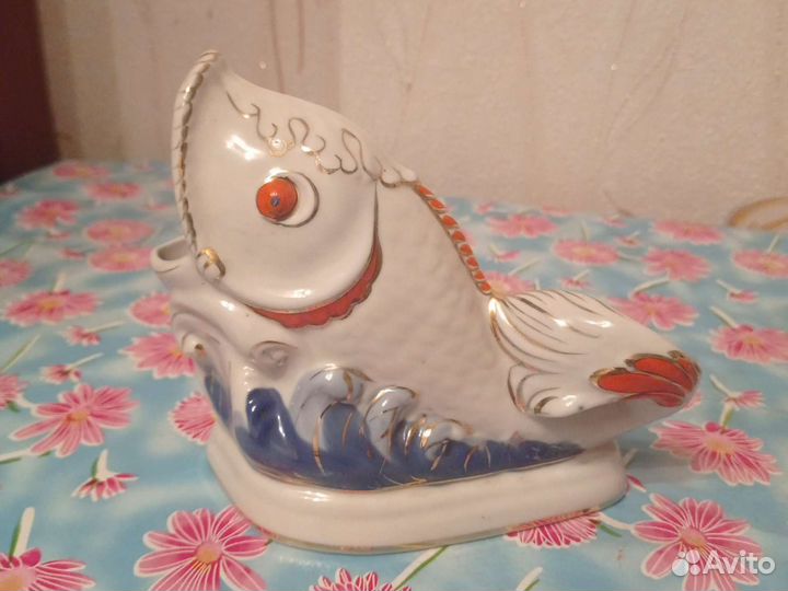 Рыбка керамическая