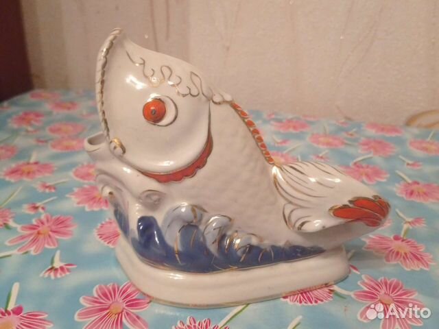 Рыбка керамическая