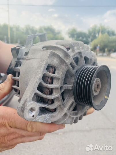 Генератор на kia rio 3