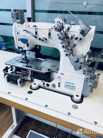 Швейная машина jack JK 8009VC 04064P/VWL