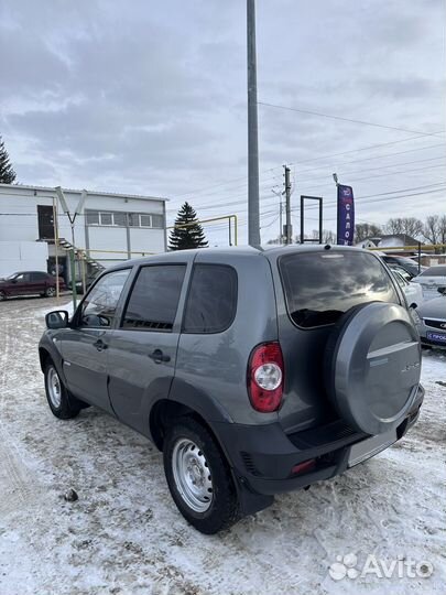 Chevrolet Niva 1.7 МТ, 2012, 158 000 км