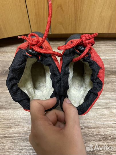 Зимние ботинки demar