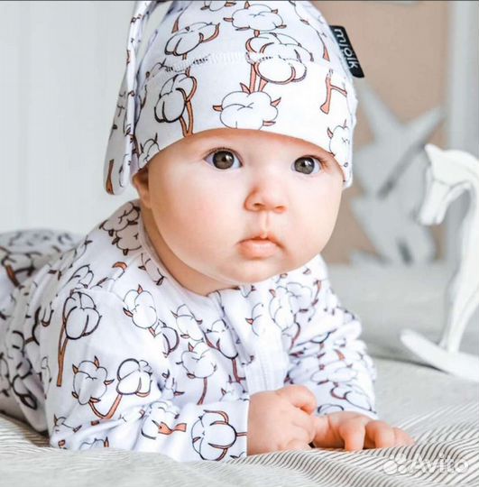 Новые шапочку-узелок 38-42, 42-44