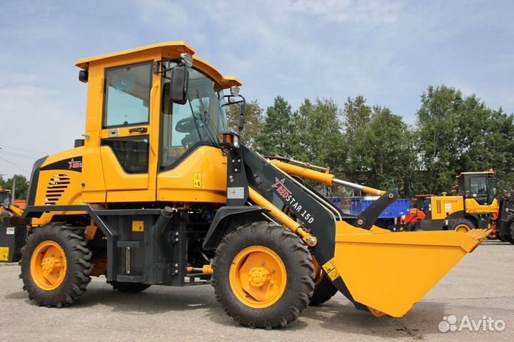 Фронтальный погрузчик Redstar 150, 2023