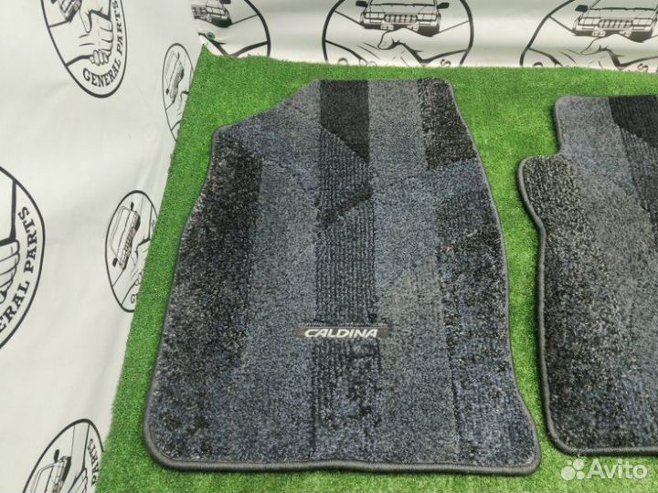Коврики комплект Toyota Caldina ST246 3S 2002