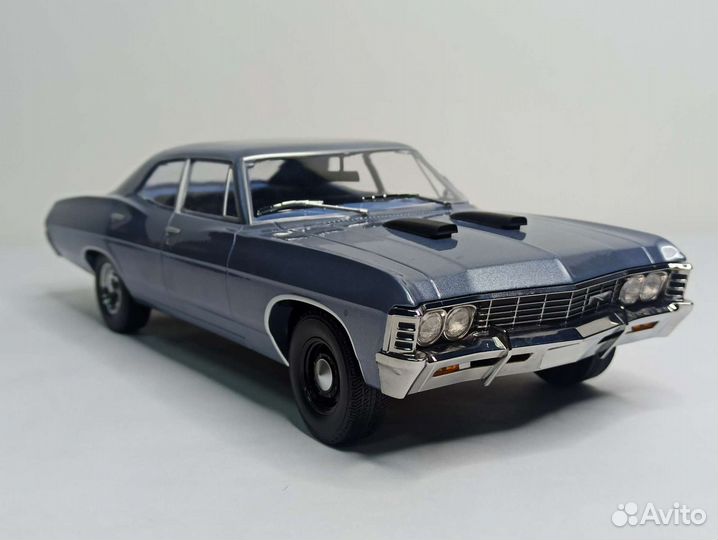 Chevrolet Impala Sedan 1967 Greenlight 1:18