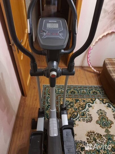 Эллептический тренажёр kettler cross M