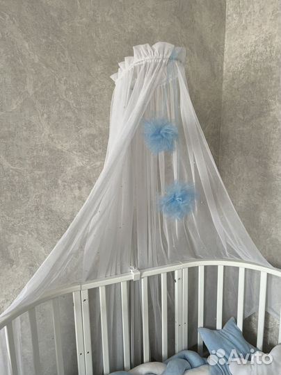 Балдахин с держателем