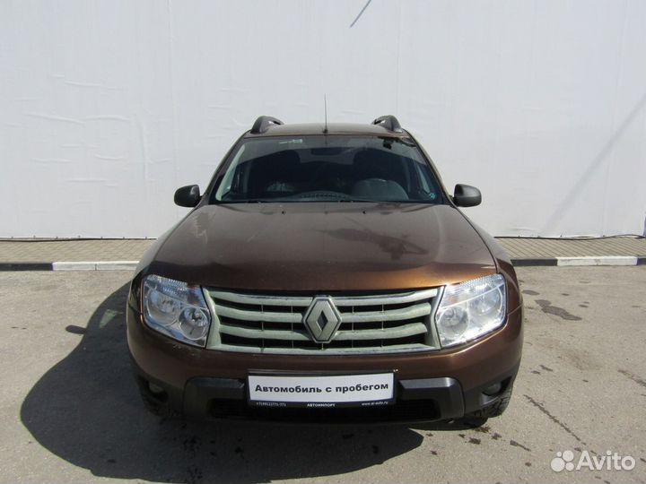 Renault Duster 2.0 AT, 2013, 86 439 км