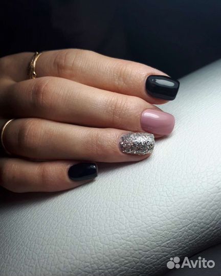 Гель-лак/Наращивание/Педикюр