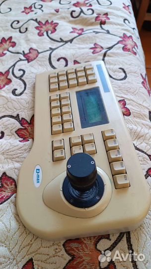 Пульт управления видеонаблюдения