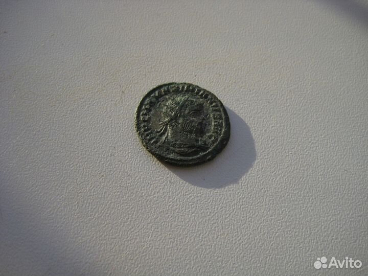 Античная древняя Римская монета №10