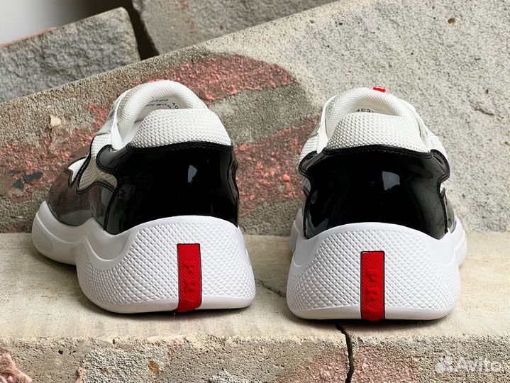 Prada America's Cup White