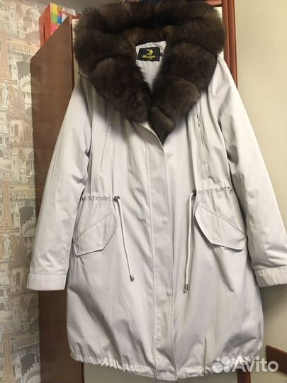 Парка женская зимняя 52 54