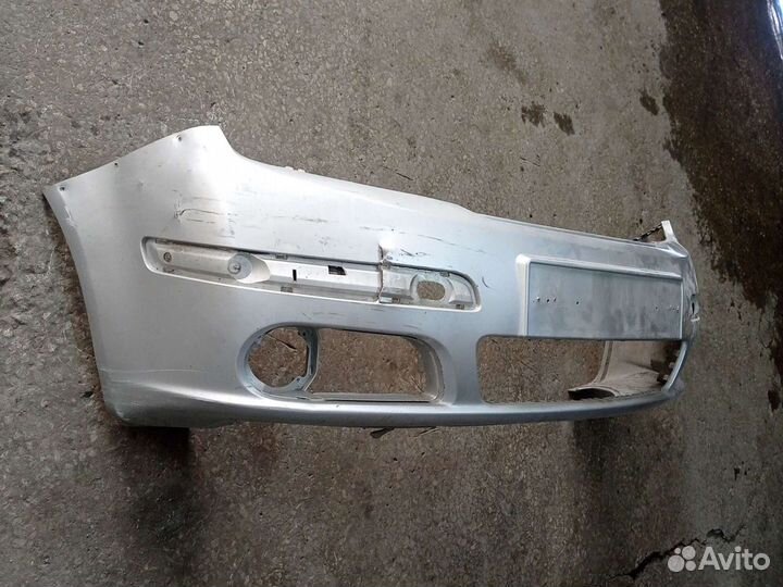 Бампер Skoda Fabia передний 1999-2006 с дефектами