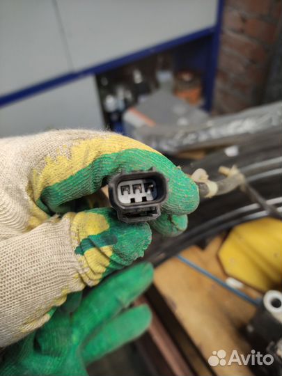 Компрессор кондиционера honda CRV