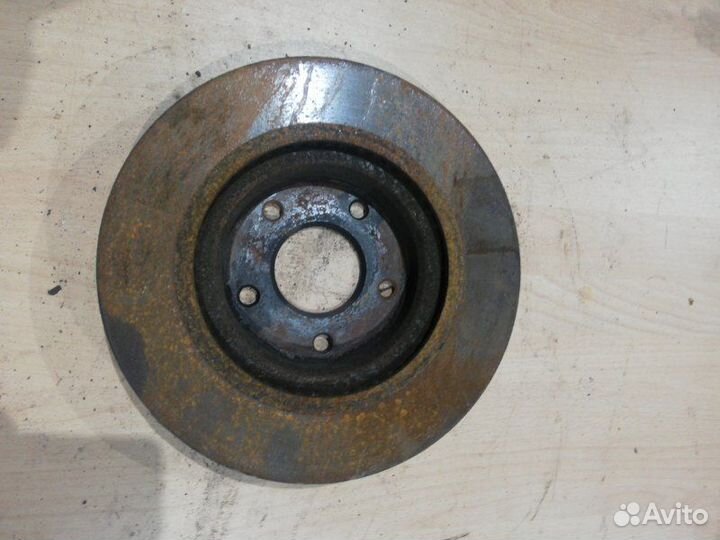 Тормозной диск передний Nissan Teana J32 2.5