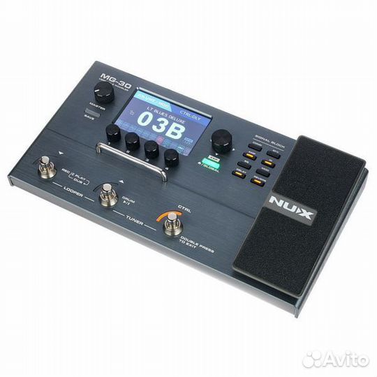 Гитарный процессор nux mg 30