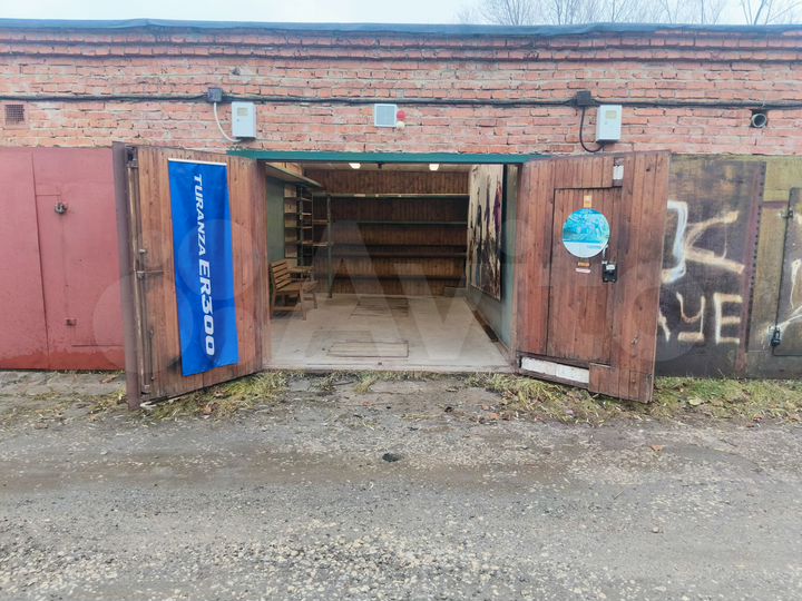 Гараж, 21 м²