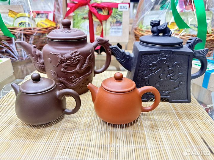 Чайник глиняный заварник для китайского чая