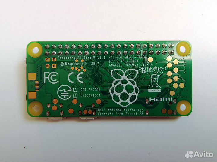 Raspberry Pi Zero W V1.1 + корпус в отличном состо