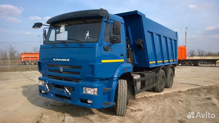 Услуги самосвала Камаз