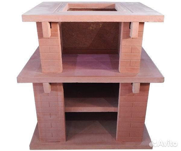 Модульная печь барбекю