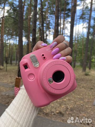 Фотоаппарат instax mini 9