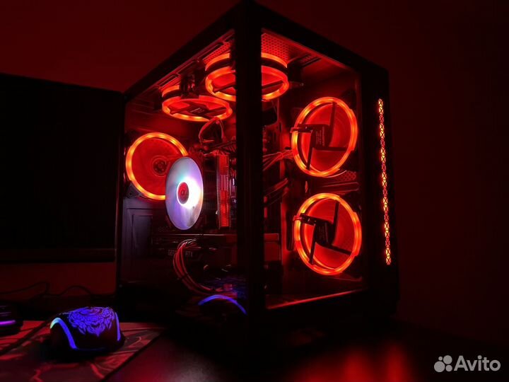 Супер Игровой компьютер RTX 2060 Super с Wi-Fi