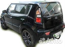 Фаркоп (тсу) на Kia Soul 2008-2014