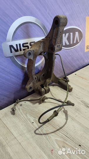 Кулак поворотный Цапфа Ступица в сборе Nissan tean