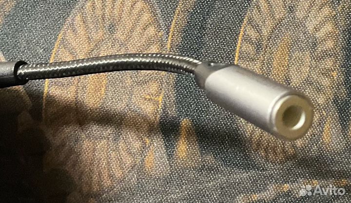 Переходник usb type-c / jack 3.5